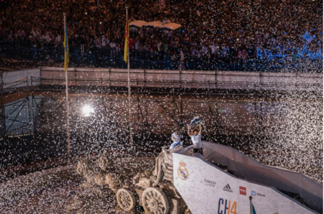 Công thần Real Madrid, báo công với NHM quê nhà - Bóng Đá