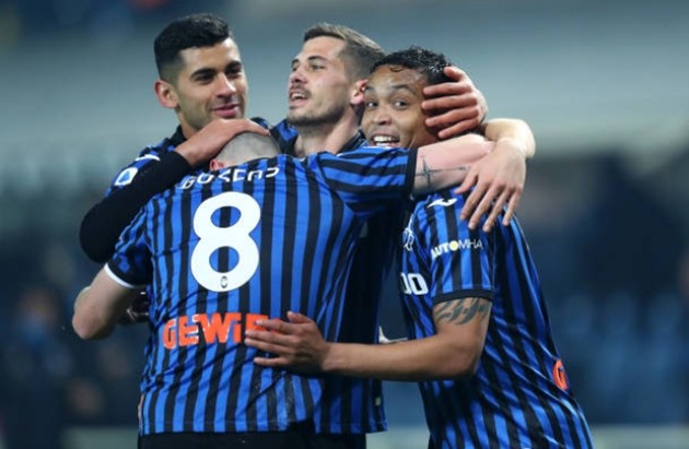 Luis Muriel - tiền đạo đáng sợ hơn Lukaku và Ronaldo - Bóng Đá