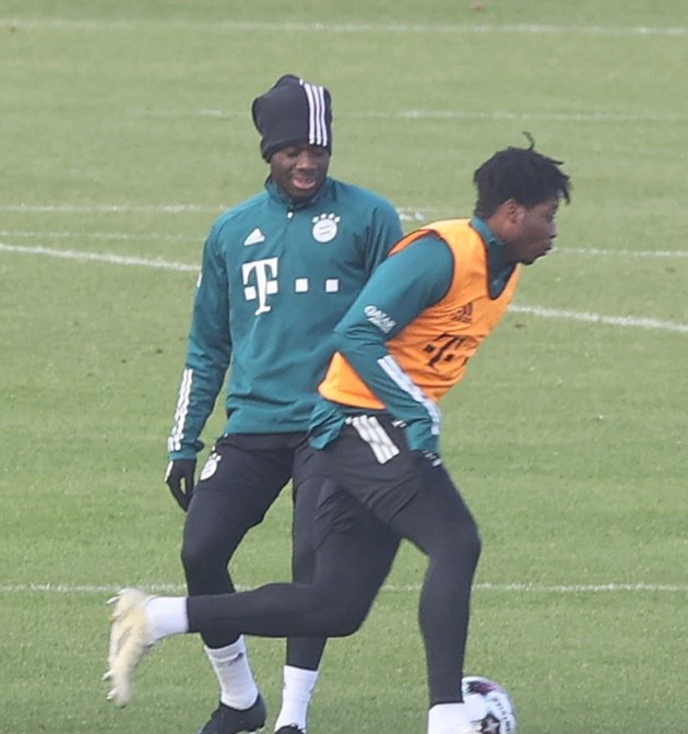Alphonso Davies will slowly be introduced back - Bóng Đá