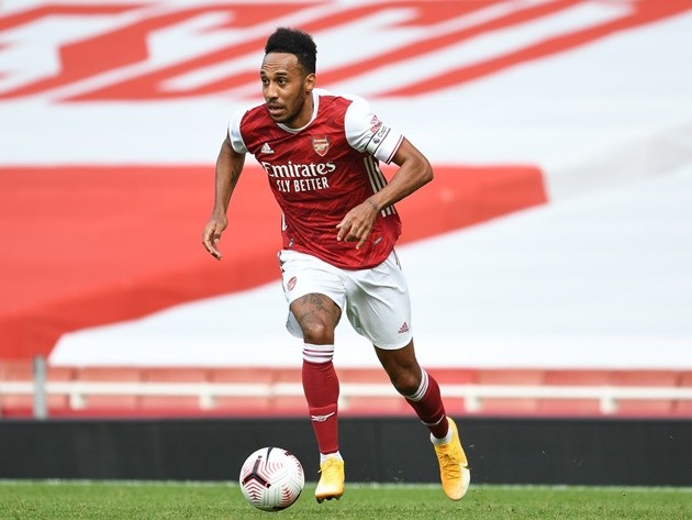 Aubameyang cứa lòng - Bóng Đá