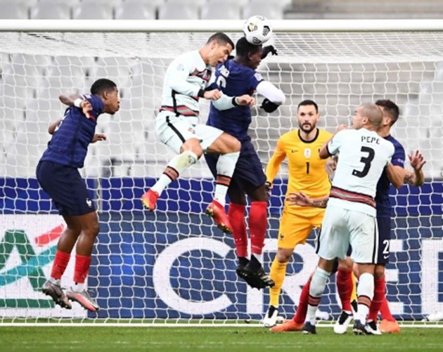 Chỉ 90 phút, Ronaldo đã 