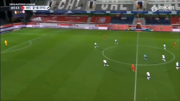 De Bruyne's amazing pass vs England - Bóng Đá