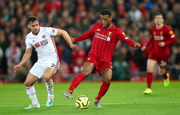 INTER MILAN, PSG JOIN BARCELONA IN GEORGINIO WIJNALDUM PURSUIT - Bóng Đá