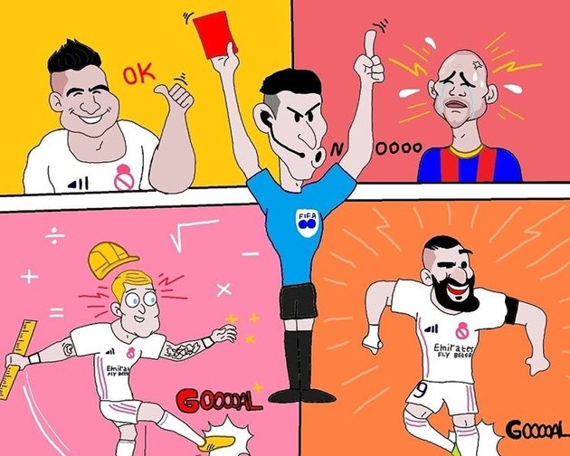 Cười té khói với loạt ảnh chế La Liga - Bóng Đá