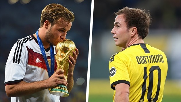 Mario Götze would rather move to Italy or Spain than Monaco - Bóng Đá