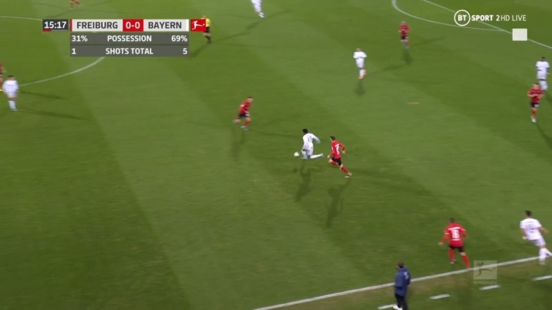 Điên rồ! Sao Bayern biến 