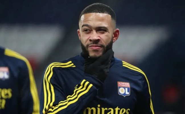 Barca tự tin chốt vụ Depay - Bóng Đá