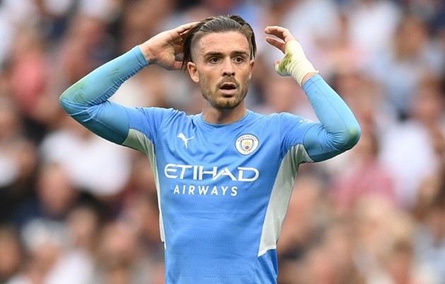 Manchester City stars hit the town with their partners for an early birthday party for Jack Grealish at The Ivy - Bóng Đá