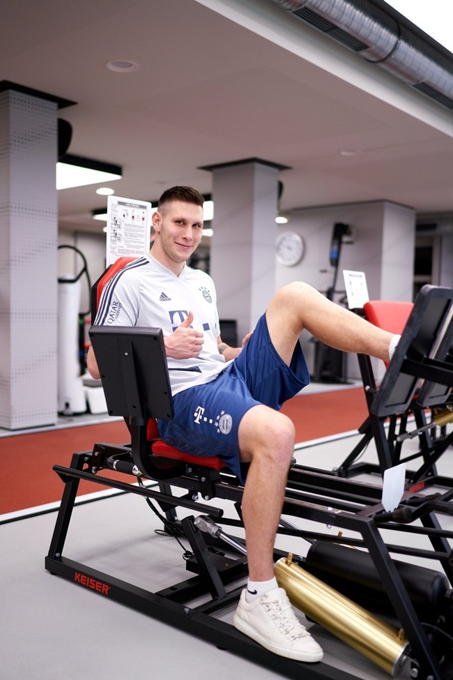 Niklas Sule working hard for return - Bóng Đá