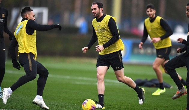 Inter Milan tập - Bóng Đá