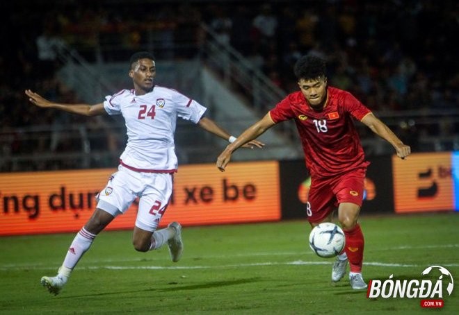 Thấy gì từ màn trình diễn của U22 Việt Nam trước đối thủ mạnh UAE? - Bóng Đá