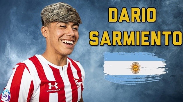 Dario Sarmiento: Argentine wonderkid who has legends kneeling at his feet - Bóng Đá