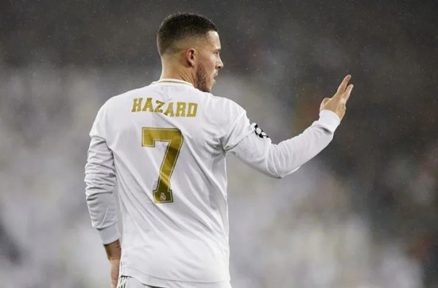 Eden Hazard faces Chelsea with Real Madrid - Bóng Đá