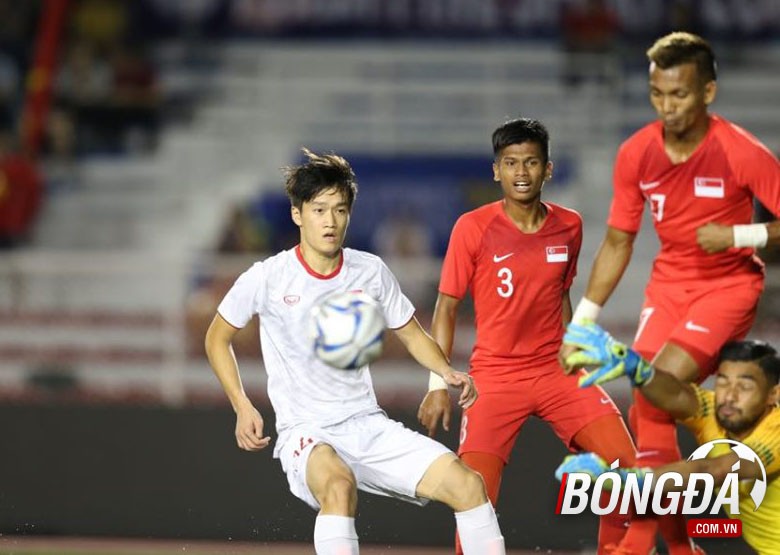 Ảnh sau trận Việt Nam vs Singapore - Bóng Đá