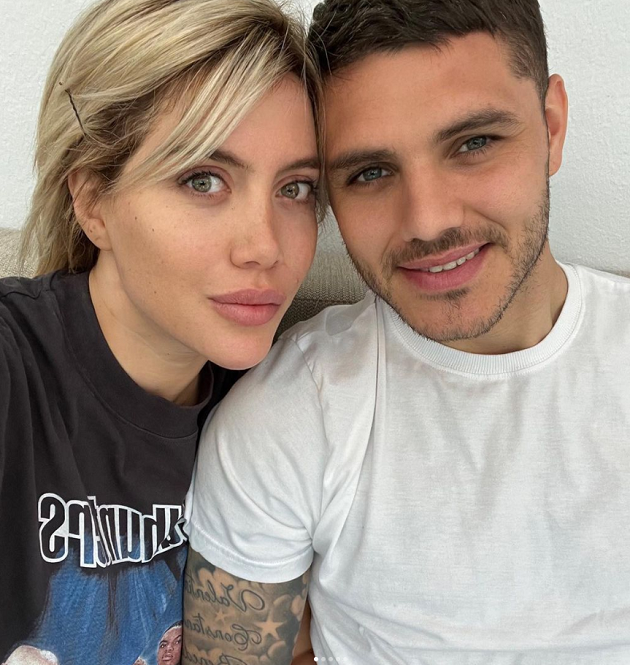 Wanda Nara lại đốt mắt người xem với loạt ảnh trong phòng gym - Bóng Đá