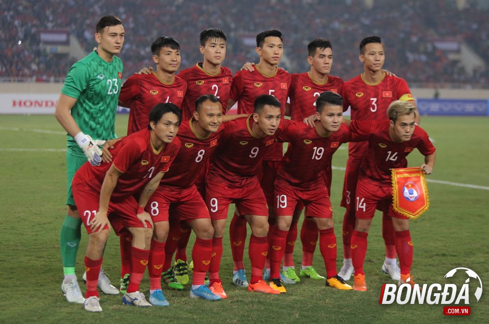Ảnh sau trận Việt Nam vs UAE - Bóng Đá