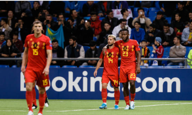 ảnh sau trận - Bóng Đá