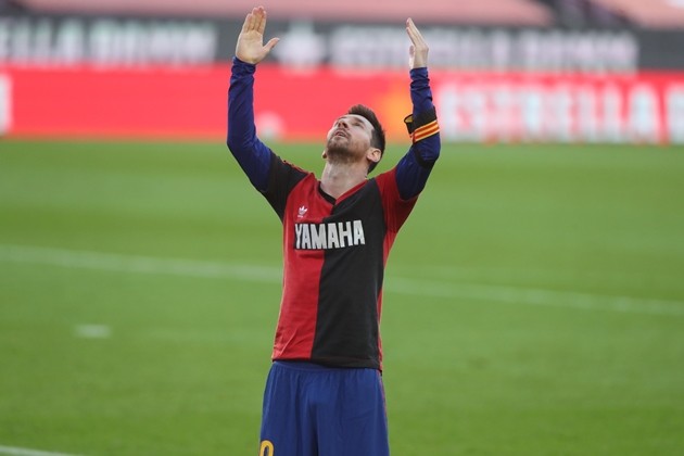 Ảnh trận Barca - Osasuna - Bóng Đá