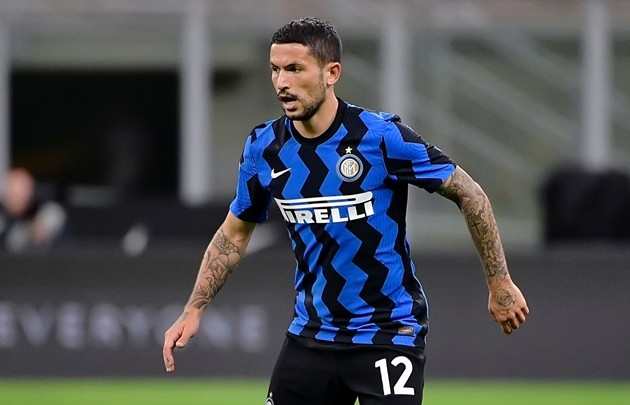 ảnh Inter Milan tập - Bóng Đá