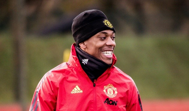 ảnh tập M.U - Bóng Đá