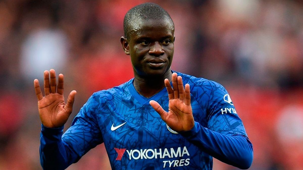 Man Utd advised to make N'Golo Kante swap bid to Chelsea with Paul Pogba as transfer bait - Bóng Đá