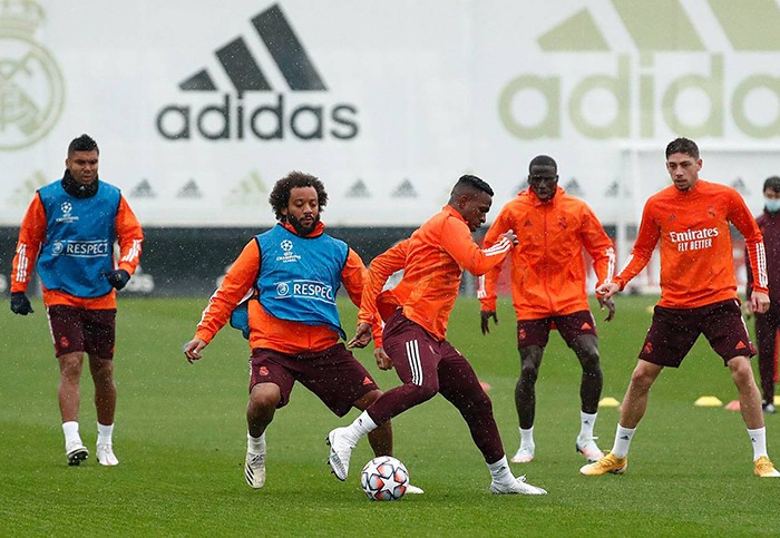 Real Madrid announce squad for Champions League match against Shakthar - Bóng Đá