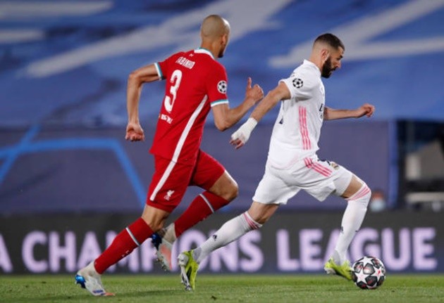 Chấm điểm Real vs Liverpool: - Bóng Đá