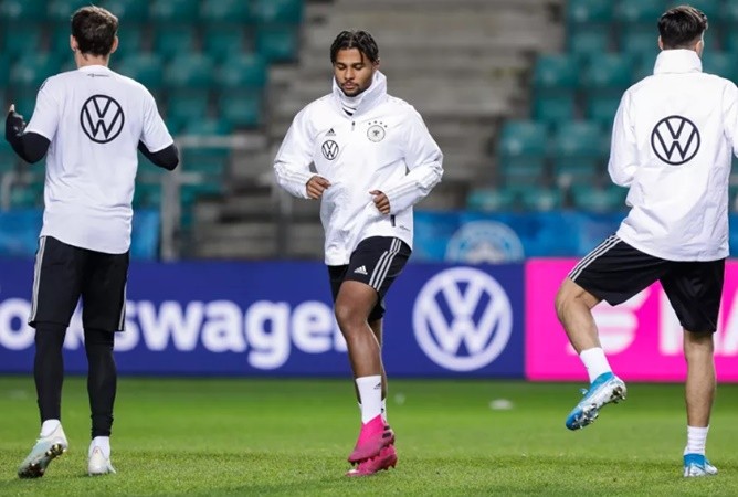 Serge Gnabry out injured for Estonia vs Germany  - Bóng Đá