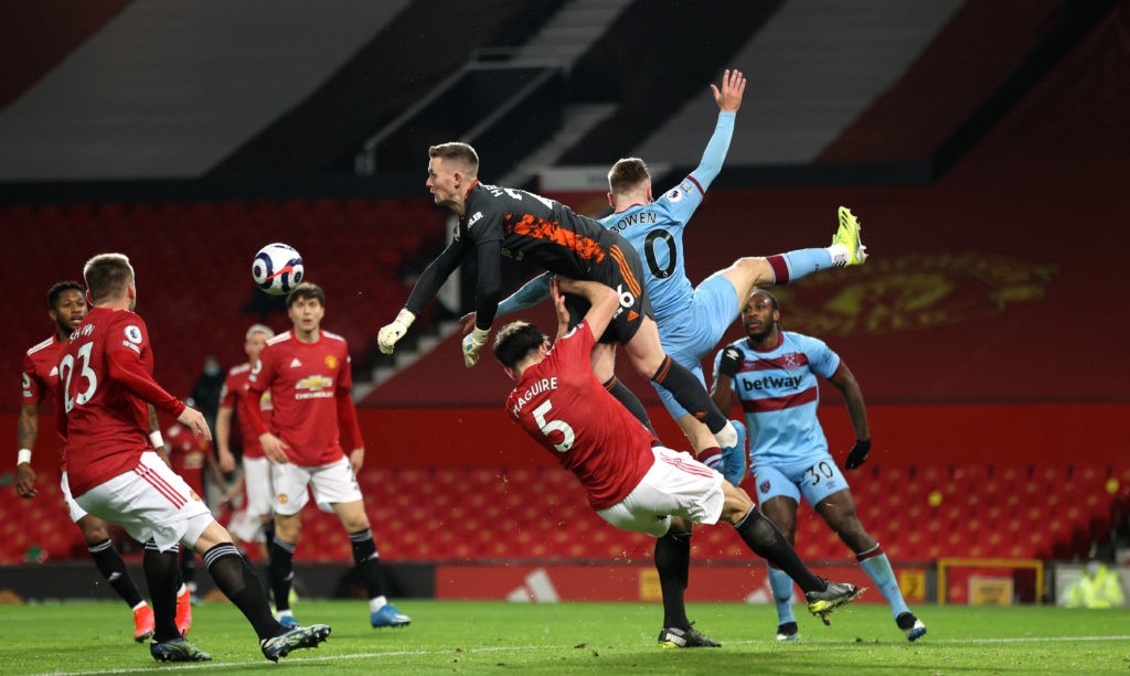 Craig Dawson own goal enough for Manchester United to sink West Ham - Bóng Đá