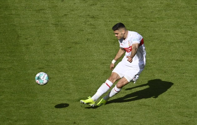 Stuttgart defender Mavropanos: I don't know if I'll return to Arsenal - Bóng Đá