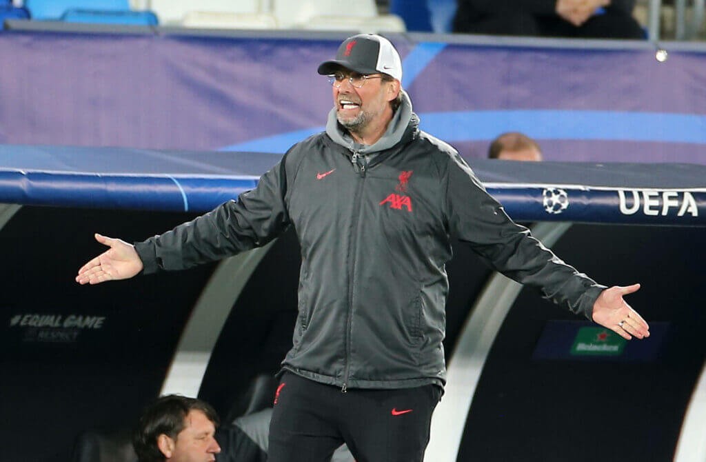 Liverpool mất 3 cầu thủ ở trận đại chiến Man Utd - Bóng Đá