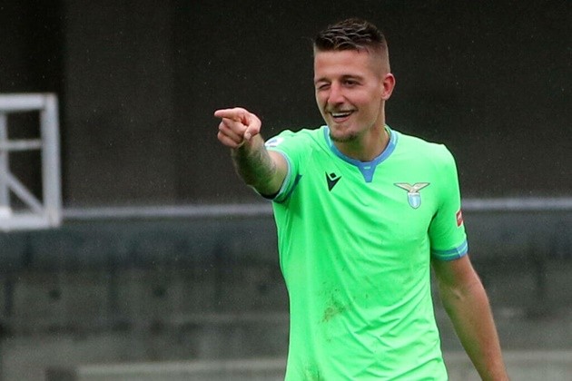 Manchester United revive their interest in Lazio midfielder Sergej Milinkovic-Savic - Bóng Đá