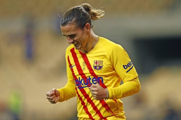 Two-goal Barcelona ace Griezmann: We have title in our hands - Bóng Đá