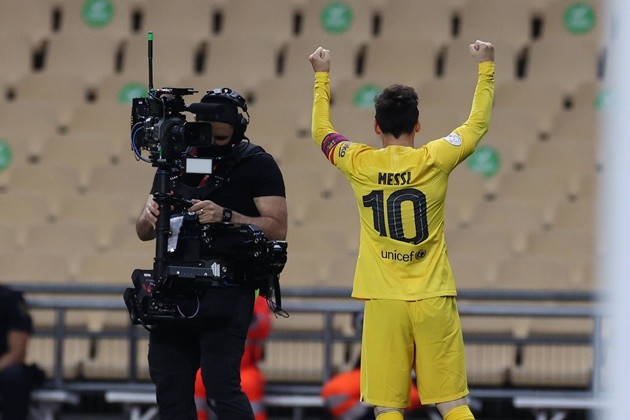 Lionel Messi speaks following Copa championship - Bóng Đá