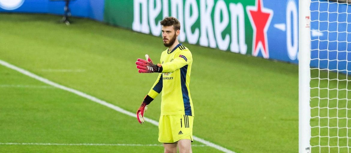 Fabrizio Romano denies David de Gea set for Italy move - Bóng Đá