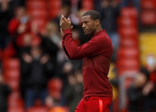 Georginio Wijnaldum 'cannot deny contact' with Barcelona over a free transfer this summer - Bóng Đá