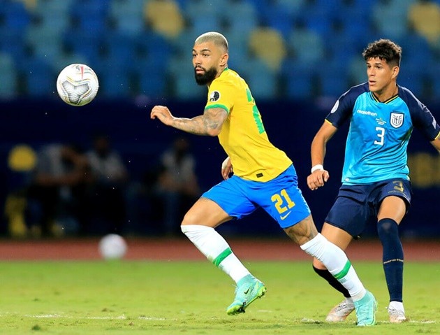 Gabriel Barbosa praises Liverpool and Jurgen Klopp having once said he wanted Anfield move - Bóng Đá