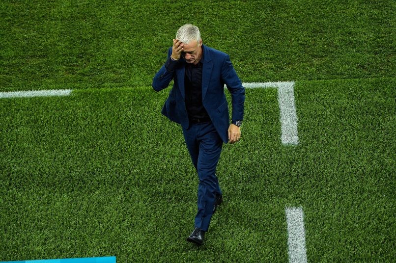 Didier Deschamps: “I am responsible.” - Bóng Đá