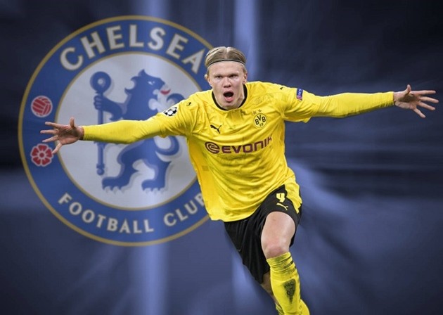“You’re not making a mistake” – Club chief backs €175m Chelsea plans for Haaland - Bóng Đá