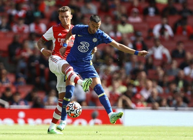 Arsenal fans impressed with Ben White’s debut performance vs Chelsea - Bóng Đá