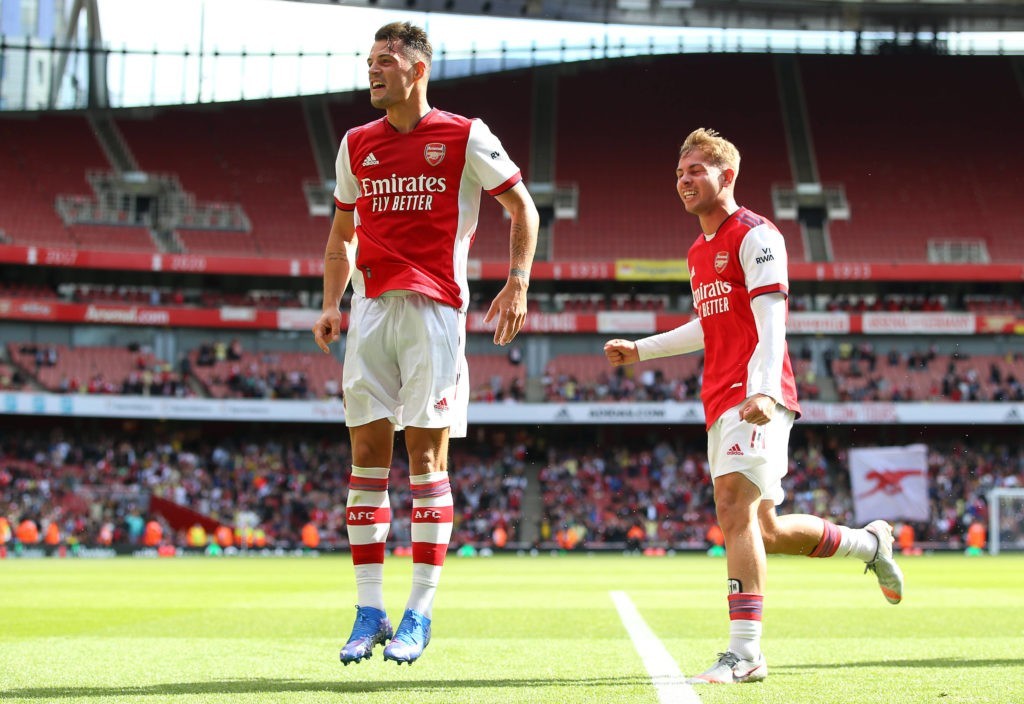 Arsenal will focus on strengthening other areas of the squad now that Granit Xhaka is set to remain with the club this summer. - Bóng Đá
