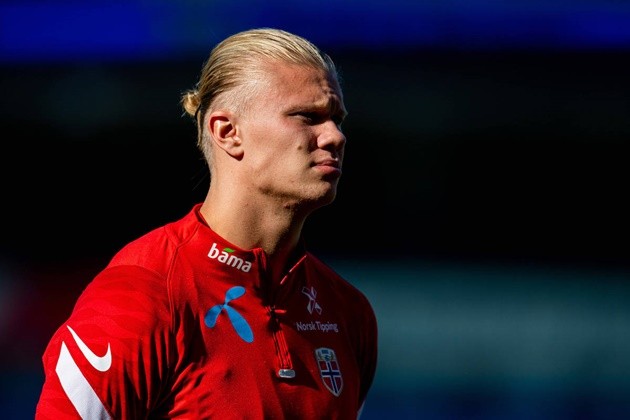 Man Utd still want Erling Haaland despite signing Cristiano Ronaldo - Bóng Đá