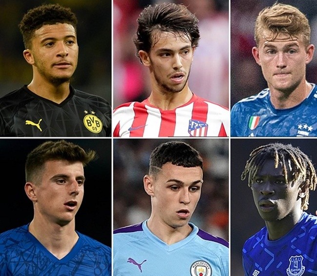 Jadon Sancho đã làm được gì để góp mặt trong danh sách rút gọn Golden Boy 2019? - Bóng Đá