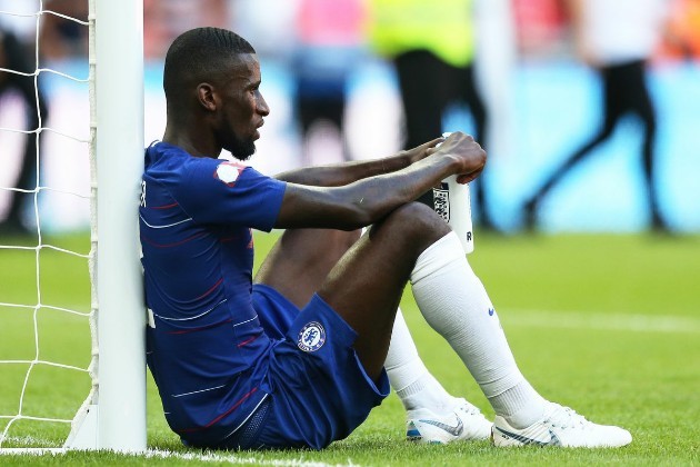 Barcelona leading the race to Rudiger  - Bóng Đá