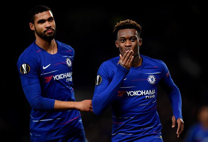 Frank Lampard breaks silence on Chelsea's plans for Callum Hudson-Odoi and Ruben Loftus-Cheek - Bóng Đá