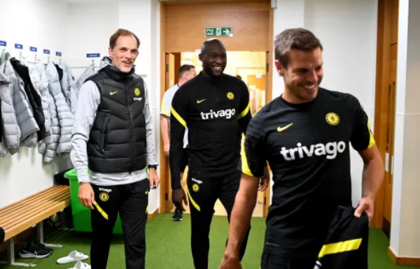 Lukaku nở nụ cười, hứng khởi trong buổi tập đầu tiên cùng Chelsea - Bóng Đá