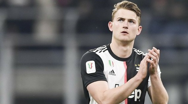 Củng cố hàng thủ, Solskjaer tìm đến De Ligt - Bóng Đá