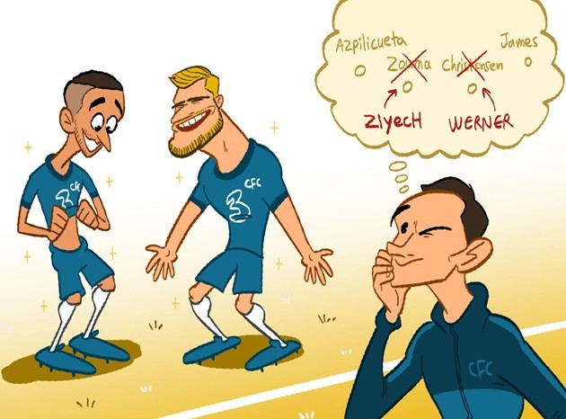 Ảnh chế Silva về Chelsea - Bóng Đá