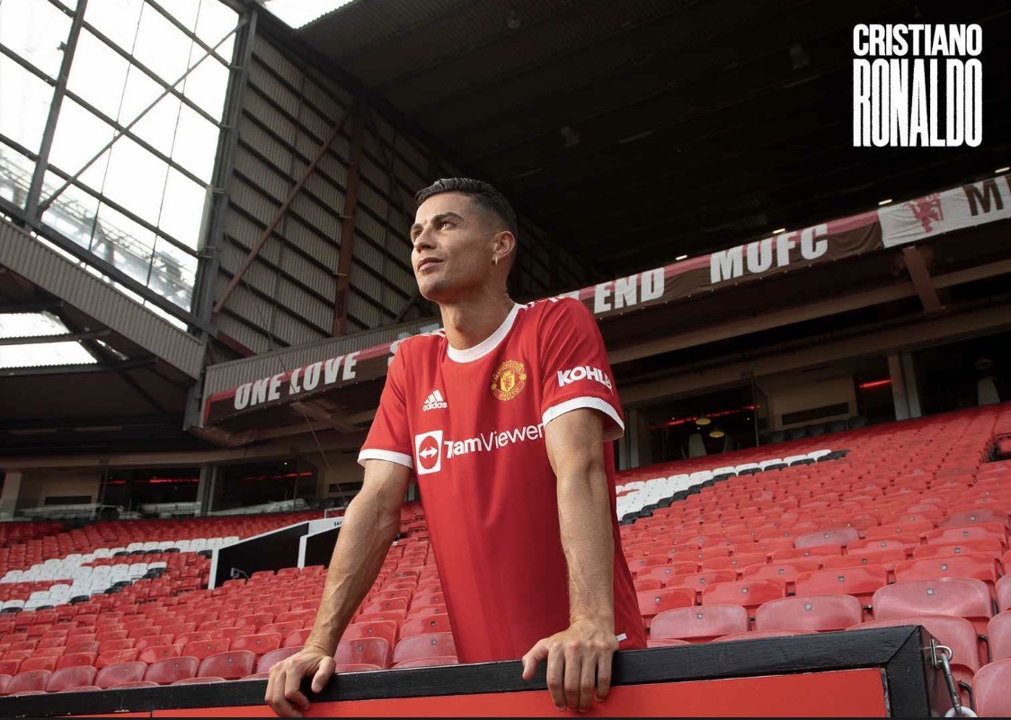 Man Utd công bố những hình ảnh về Ronaldo - Bóng Đá