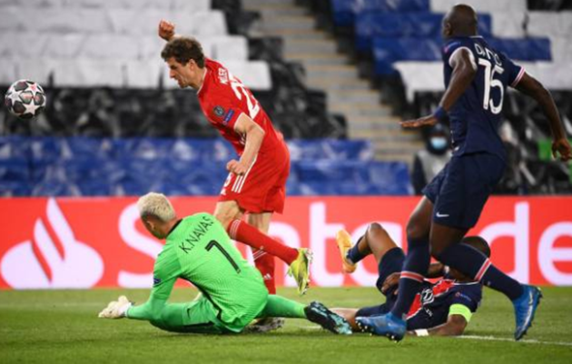  TRỰC TIẾP PSG 0-1 Bayern Munich: Neymar quá đen! (H2) - Bóng Đá